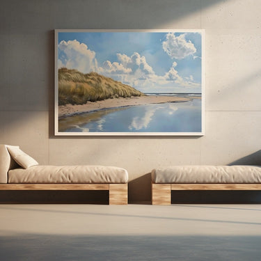 Peinture Mer Du Nord